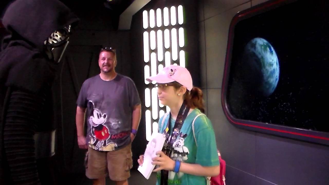 Encounter with the Dark Side - Our Disney Trip 2016