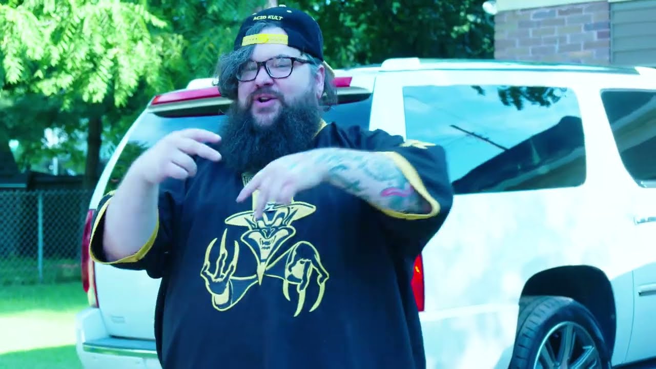 THICC CRISS - DARK MAGIC SHYT (Run N Gun Video)