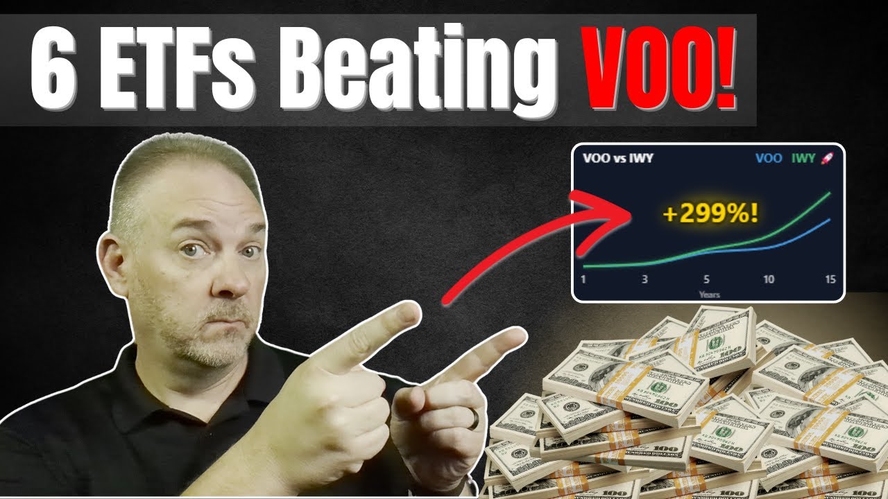 You'll REGRET Not Buying These ETFs Instead of VOO!