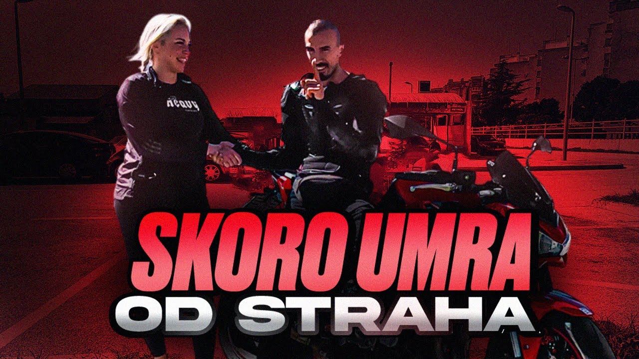 😱 Moja Najveća Fobija ☠️ Omogućila @Petrine Filozofije Kawasaki Z900  / Motovlog