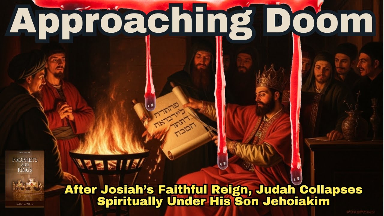 Prophets & Kings | Ch35 | Approaching Doom - Idolatry - Injustice - Corruption - Rebellion Jehoiakim