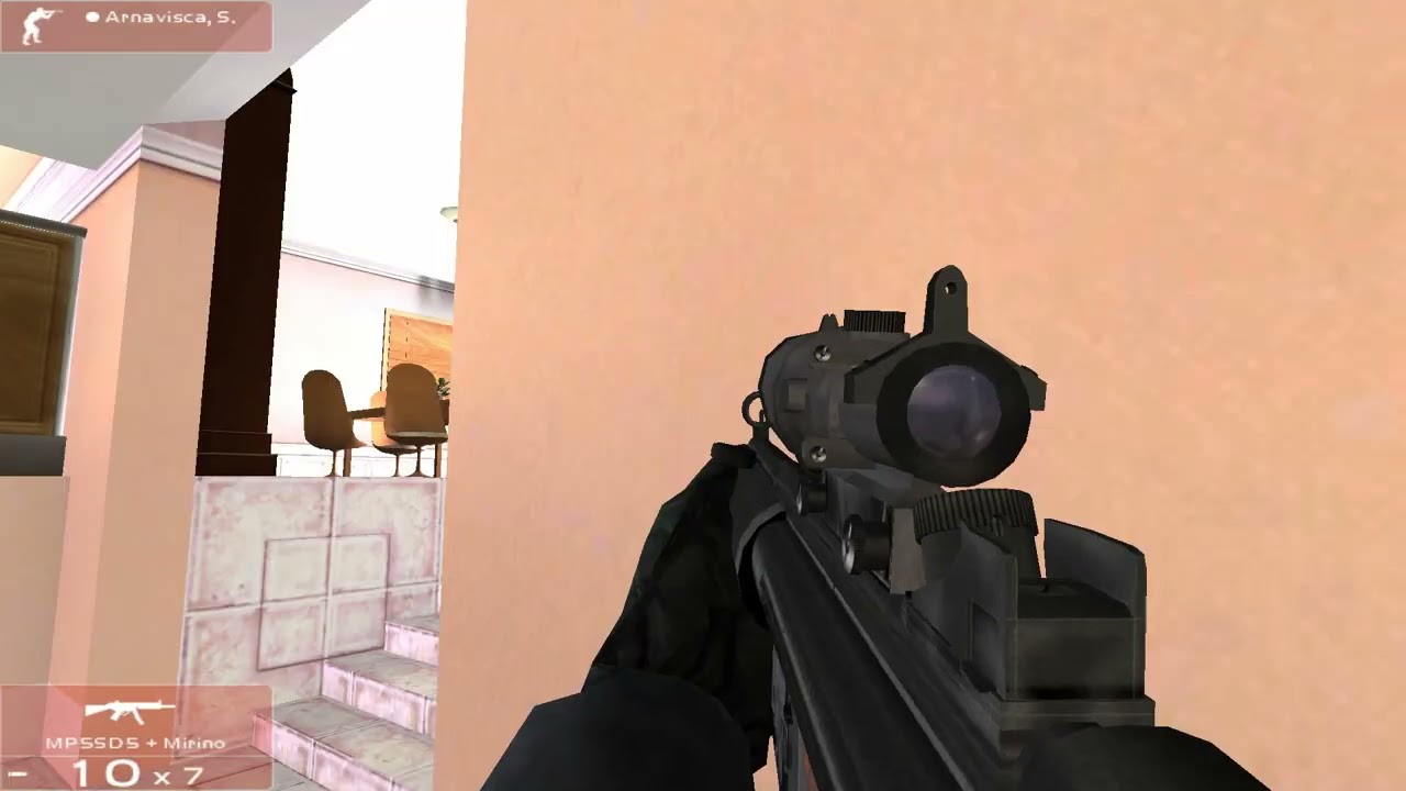 Tom Clancy's Raven Shield   Rainbow Six3   Villa sull'isola 1   Castello di perle