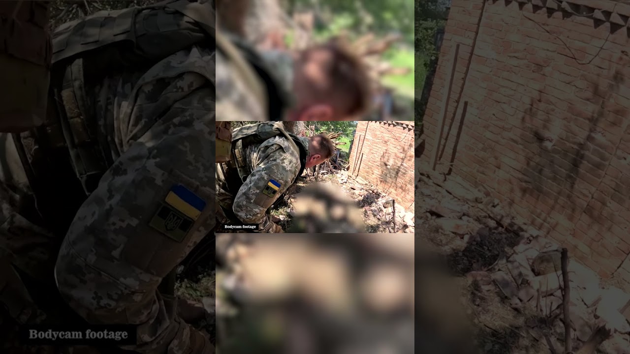 Donbas frontline: What the Ukraine's winter war really looks like
