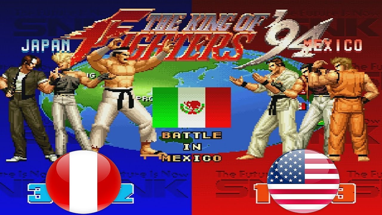 KOF 94 - LALOBLOCK-SNK vs SIMBA_SNK94-95