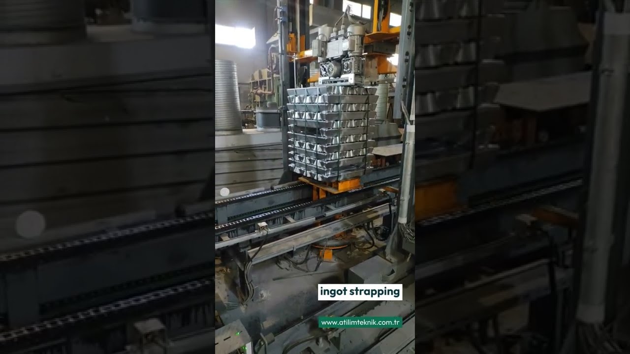 istif makinası | Alüminyum Külçe | Alüminyum Döküm