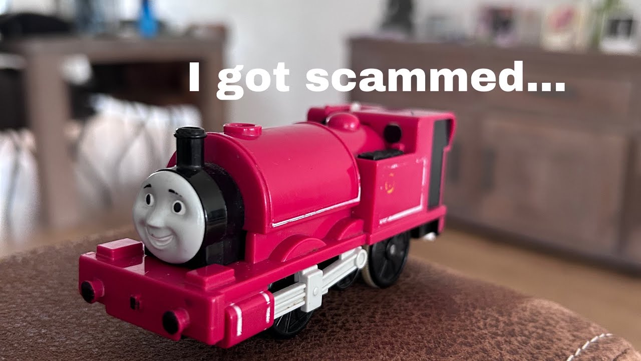 Tomy Skarloey unboxing + review( I got scammed😔) Senn’s packages 17