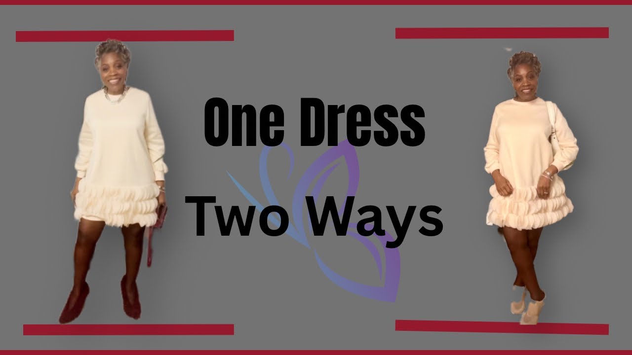 One Dress, Two Ways | Casual vs Dressy Outfit Ideas