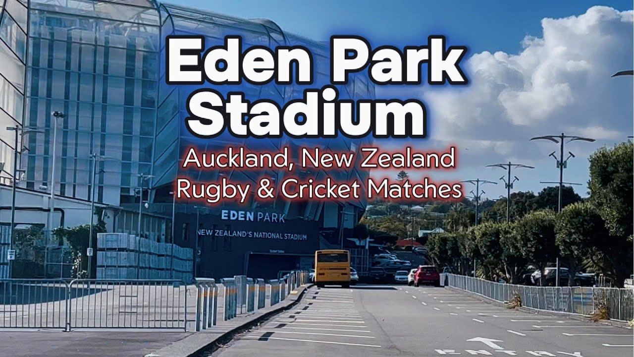Eden Park - New Zealand's National Stadium #edenpark #auckland #nationalstadium #cricket #rugby