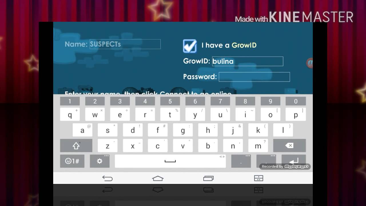 Growtopia:Password