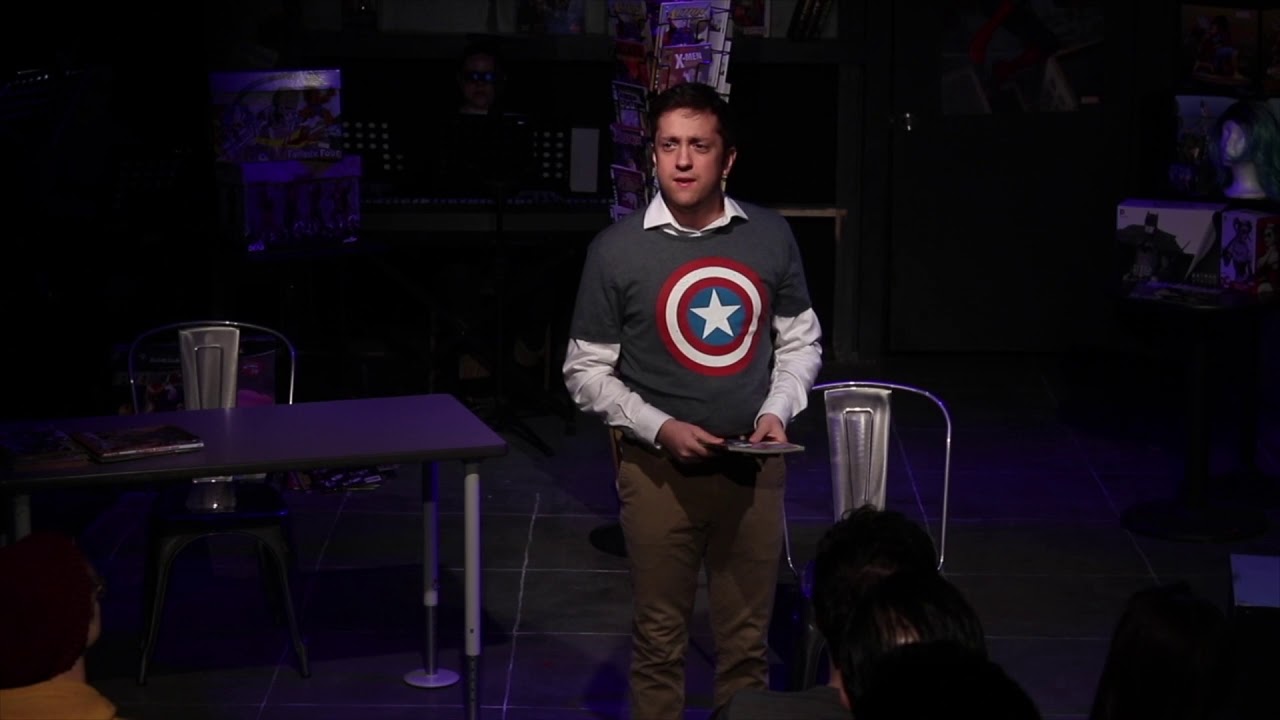 TSCS: Nobody Asked Me To Lead A Parade (Captain America) by Mel Mandel and Norman Sachs