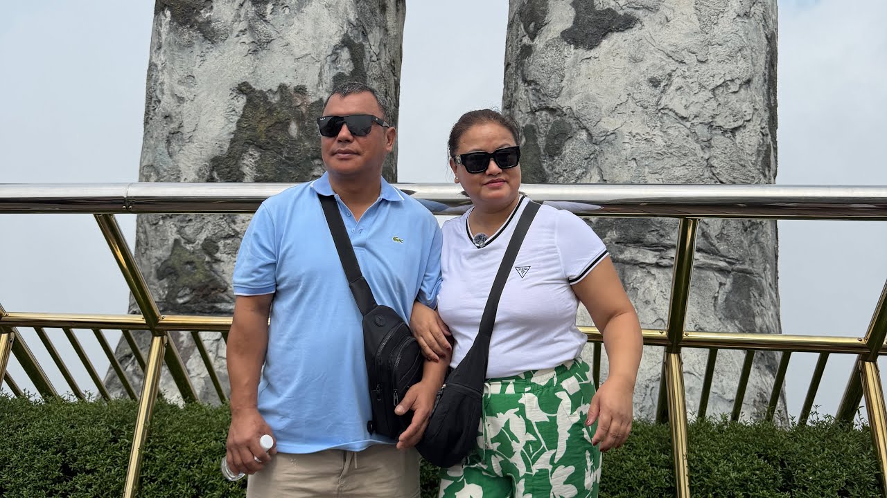 Day 7 DA NANG,GOLDEN BRIDGE and BA NA HILLS