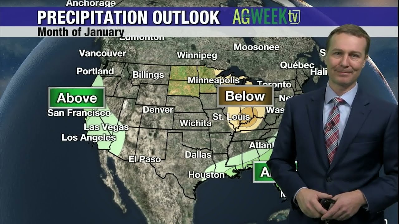 AgweekTV: Agri-weather outlook with Jared Piepenburg
