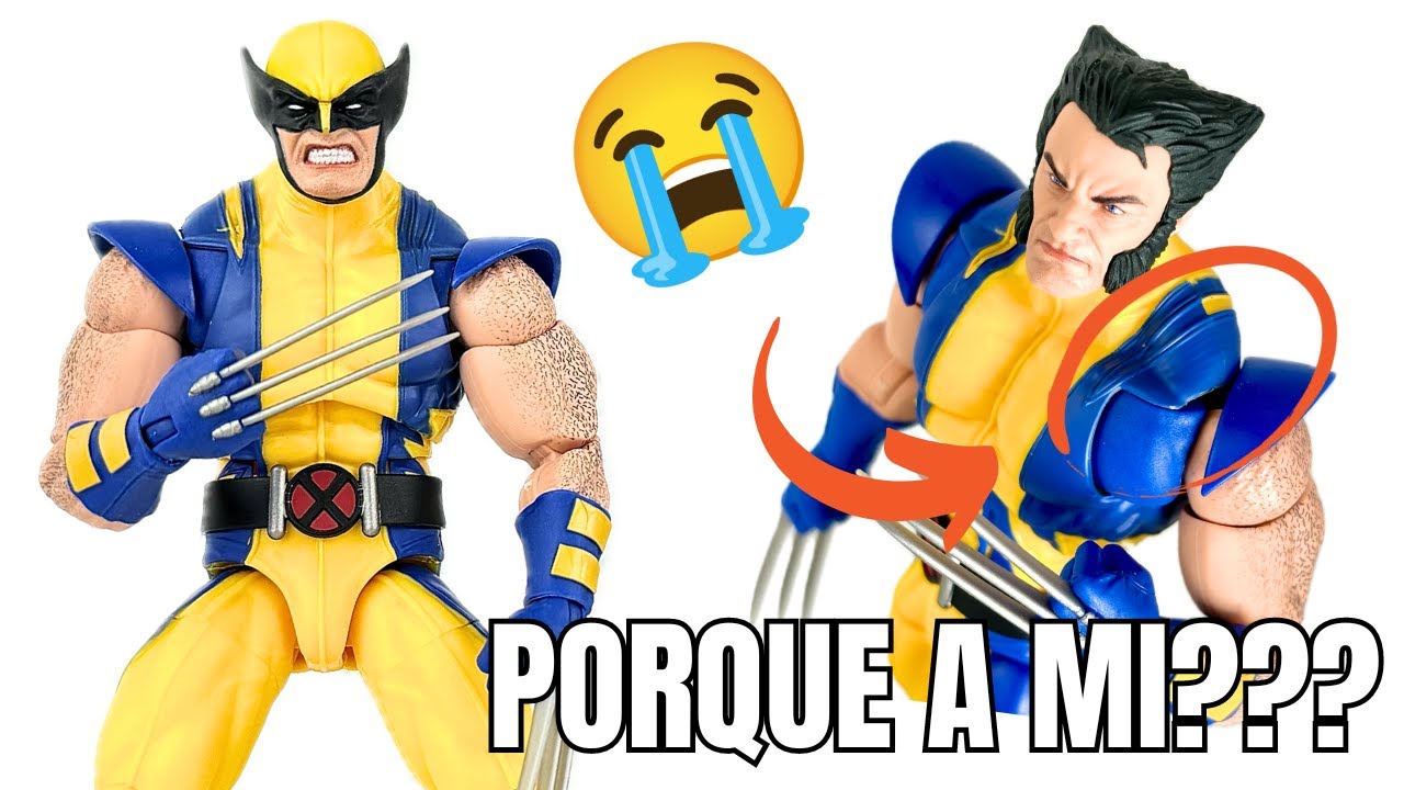 ABRIENDO AL ASTONISHING X MEN WOLVERINE MARVEL LEGENDS