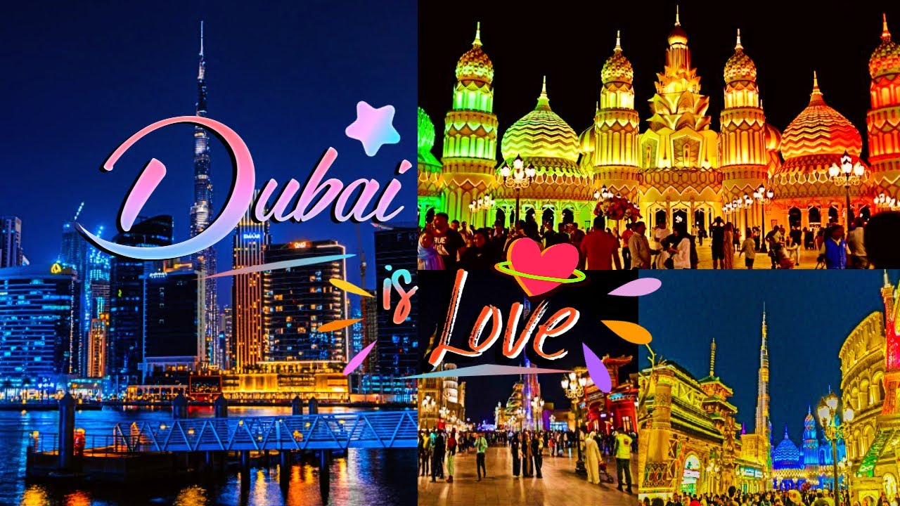 Dubai is Love , Short night trip to Global Village Dubai , UAE || Nadir Qureshi Vlogs