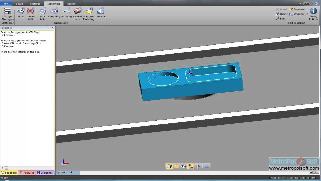 Edgecam Eğitim Videoları Workflow