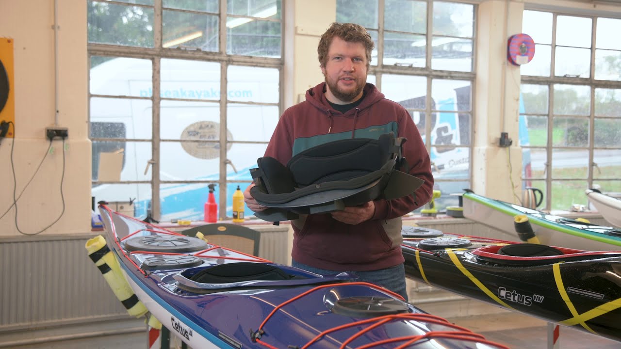 Seat Options for Composite P&H Sea Kayaks