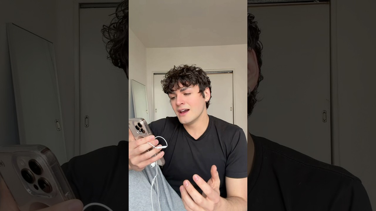 Mi audición para el live action de enredados 😂