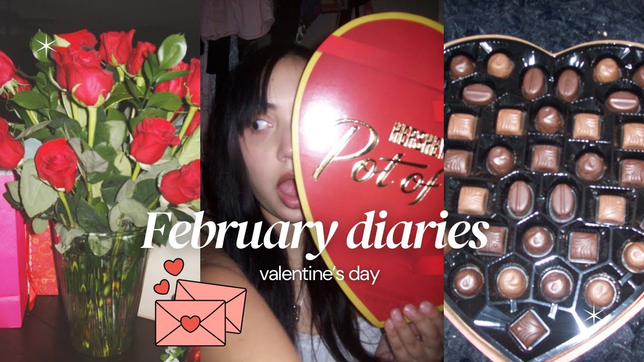 kisses to february | valentines vlog