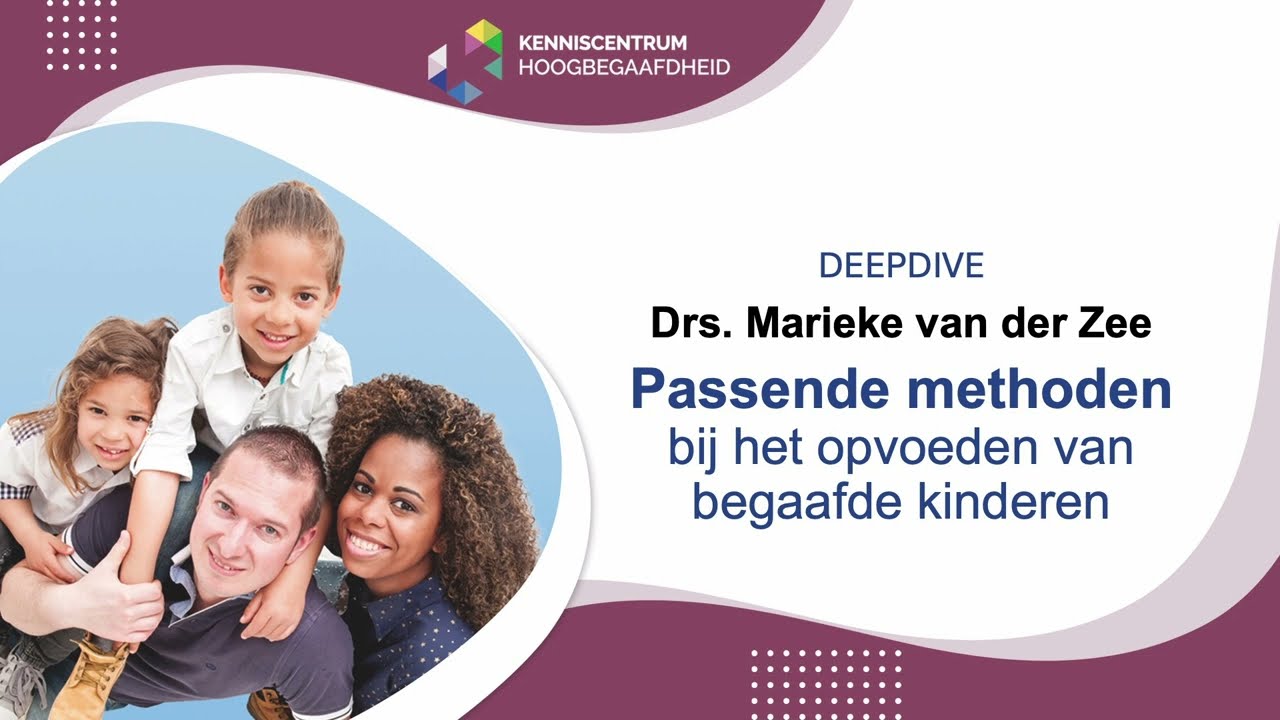 KCHB - Ouders - Passende methoden bij het opvoeden van begaafde kinderen