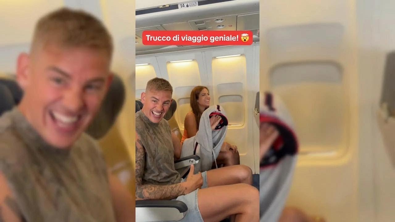 Ecco perché non viaggio mai in economy 😅