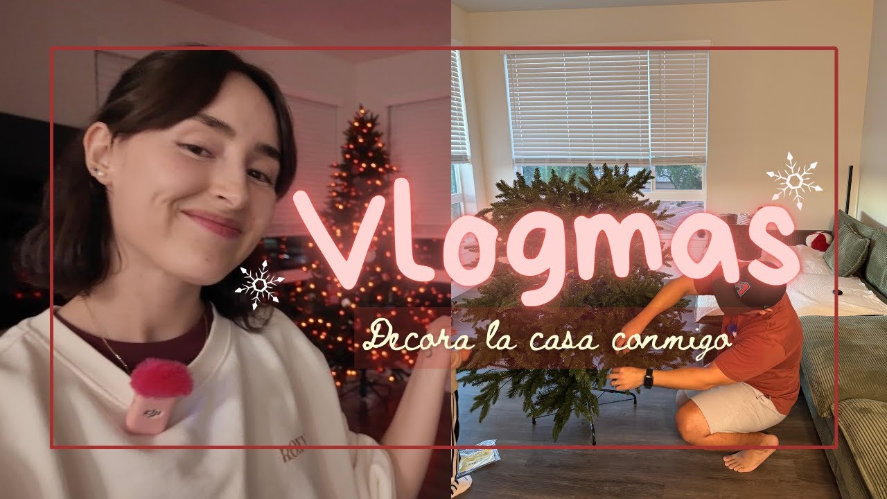 VLOGMAS 🎄- Asi empieza nuestra Navidad+ Estrenando Osmo Pocket 3 ✨🫶🏼 @DanielaRood
