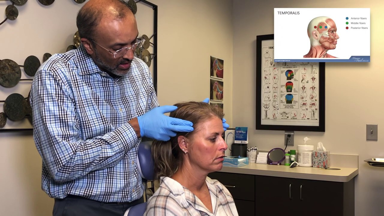 Muscle Palpation for TMJ disorders