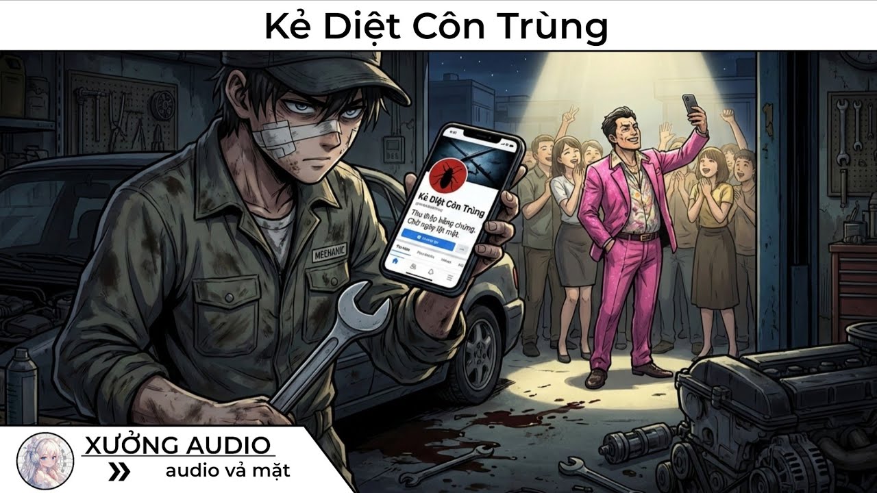 [TRUYỆN AUDIO] Kẻ Diệt Côn Trùng - audio vả mặt | Xưởng Audio