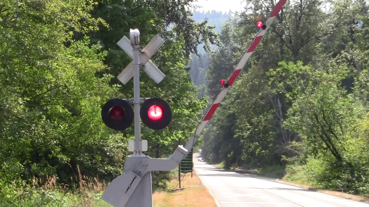 NW Railway Museum | Mechanical Bell Crossing Retake