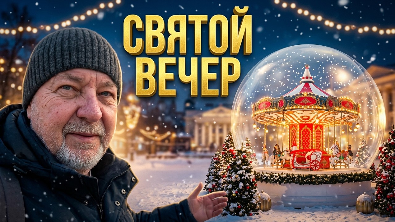 День перед рождеством