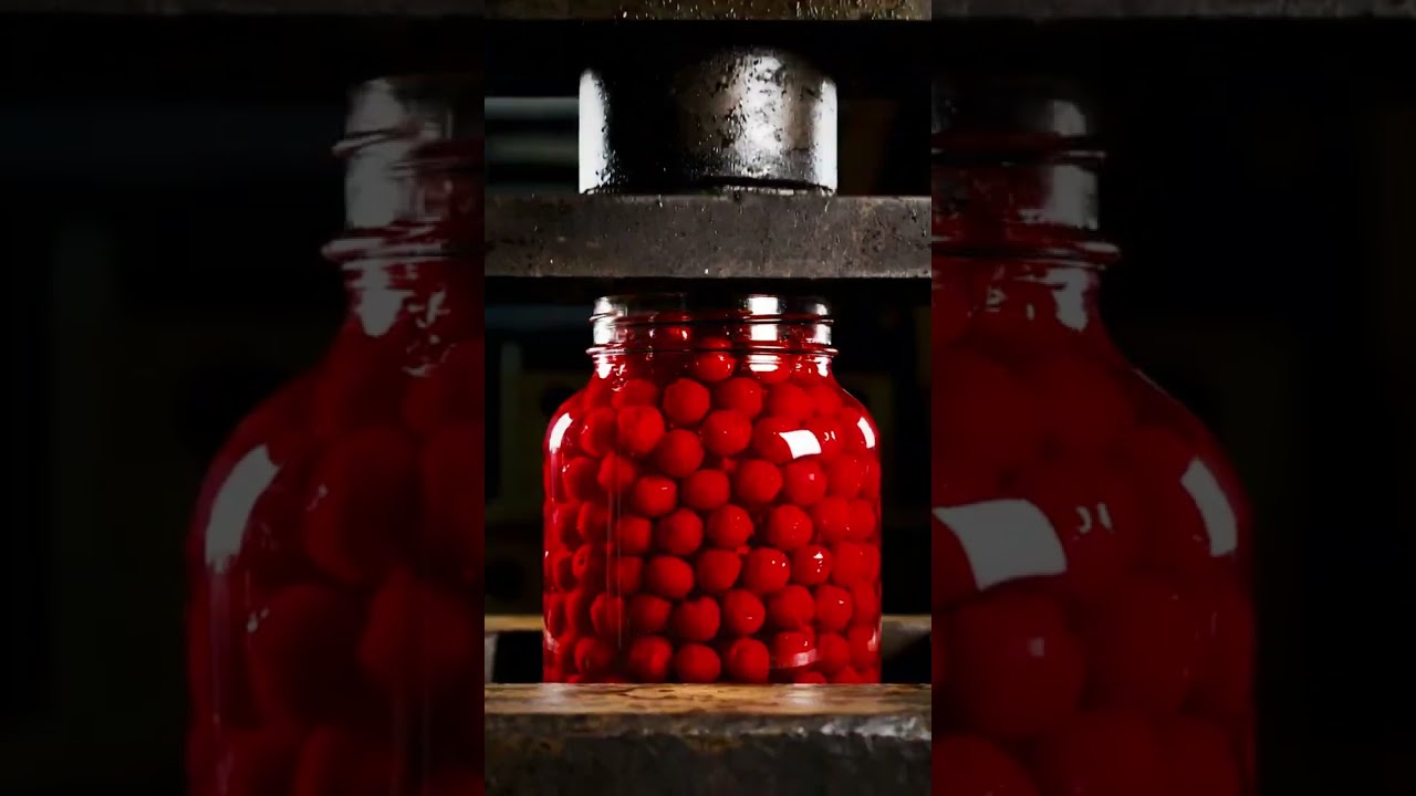 ULTIMATE Hydraulic Press ASMR: Crushing Cars, Metal & Everything!