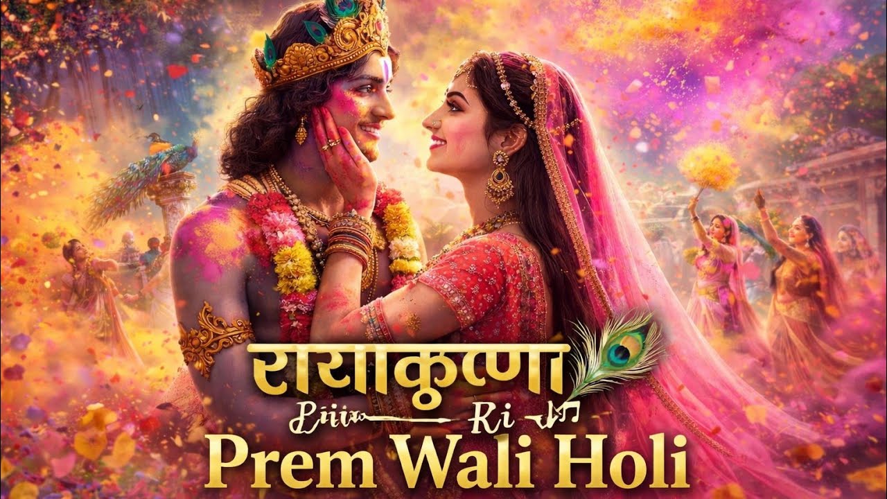 Radha Krishna Ki Prem Wali Holi new official bhajan 2026 | Hansraj Raghuwanshi Holi bhajan 206|