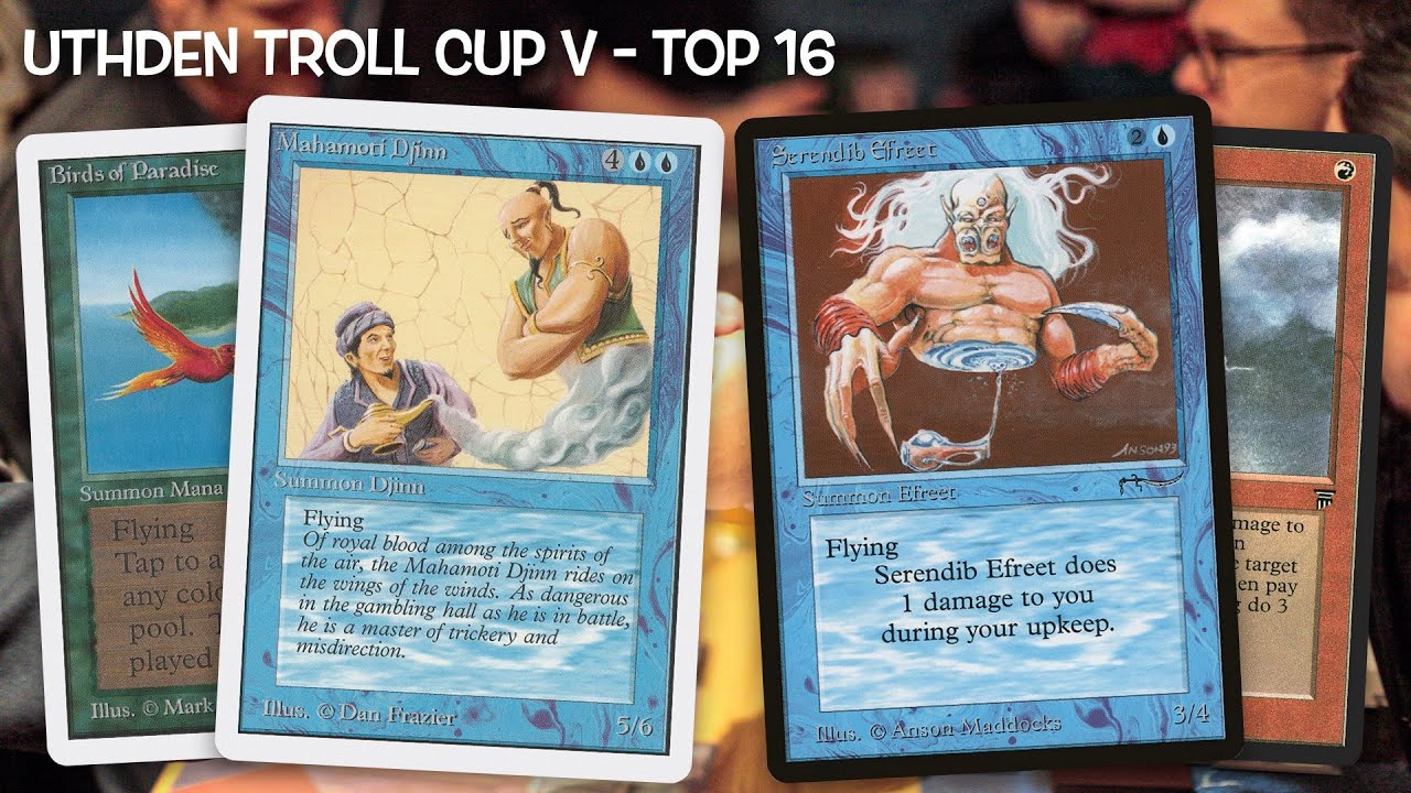 UG Big Boys vs UR Counter Burn, T16 of UTC V | OS Magic the Gathering #mtg9394 778