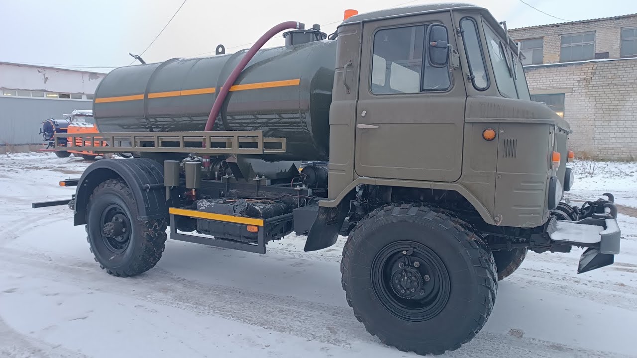 Газ 66  ШИШИГА Ассенизатор.
