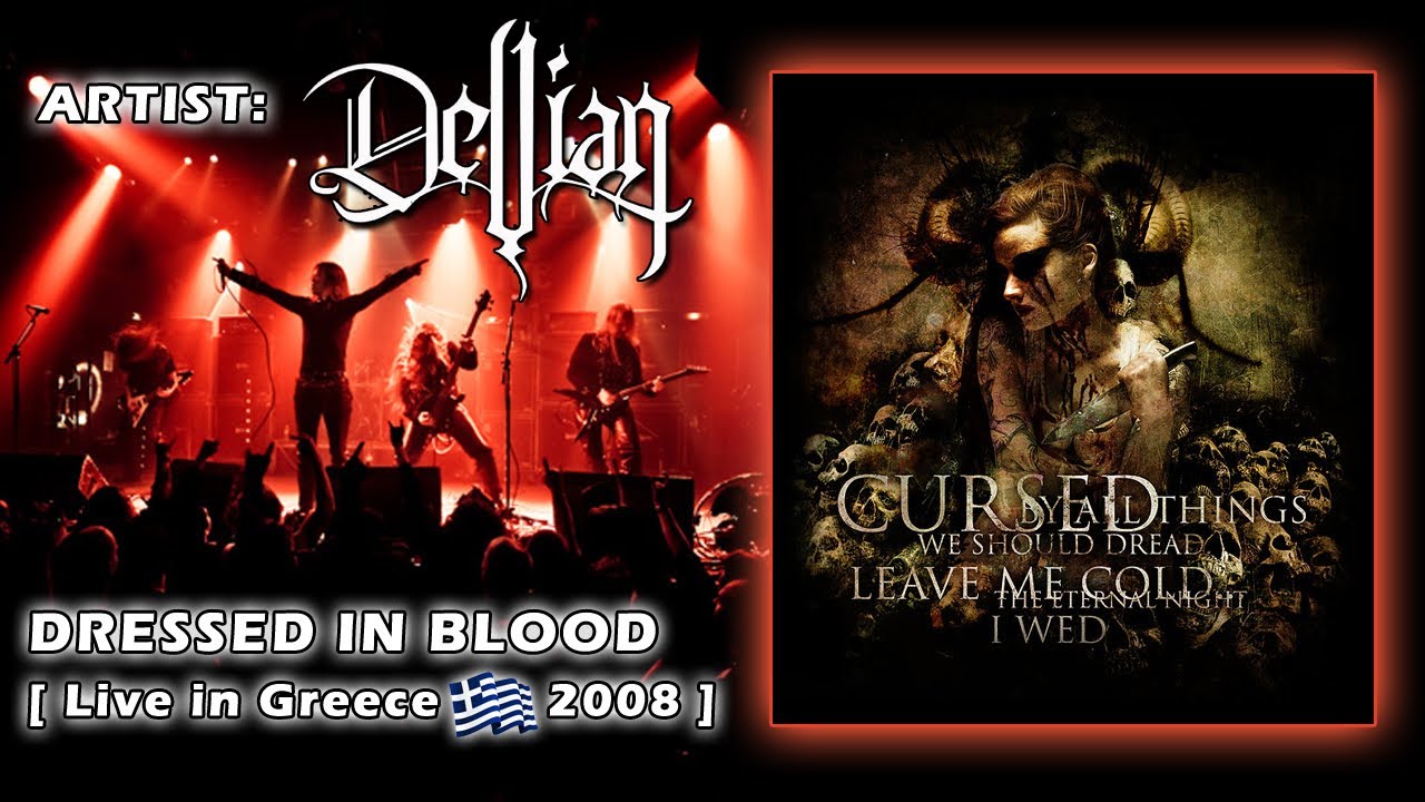 DEVIAN - Dressed in Blood (LIVE in ATHENS, 2008)
