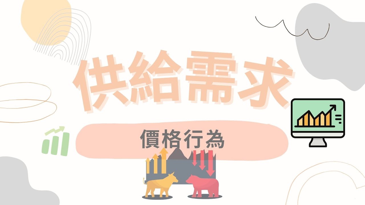 【技術分析】供給需求｜價格行為｜裸K交易