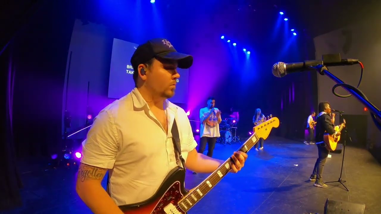 Elevation Worship - Never Lost | IEM Mix / MD Cam