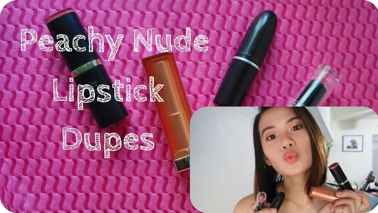 Аналоги помады Peachy Nude: доступные альтернативы MAC Kinda Sexy