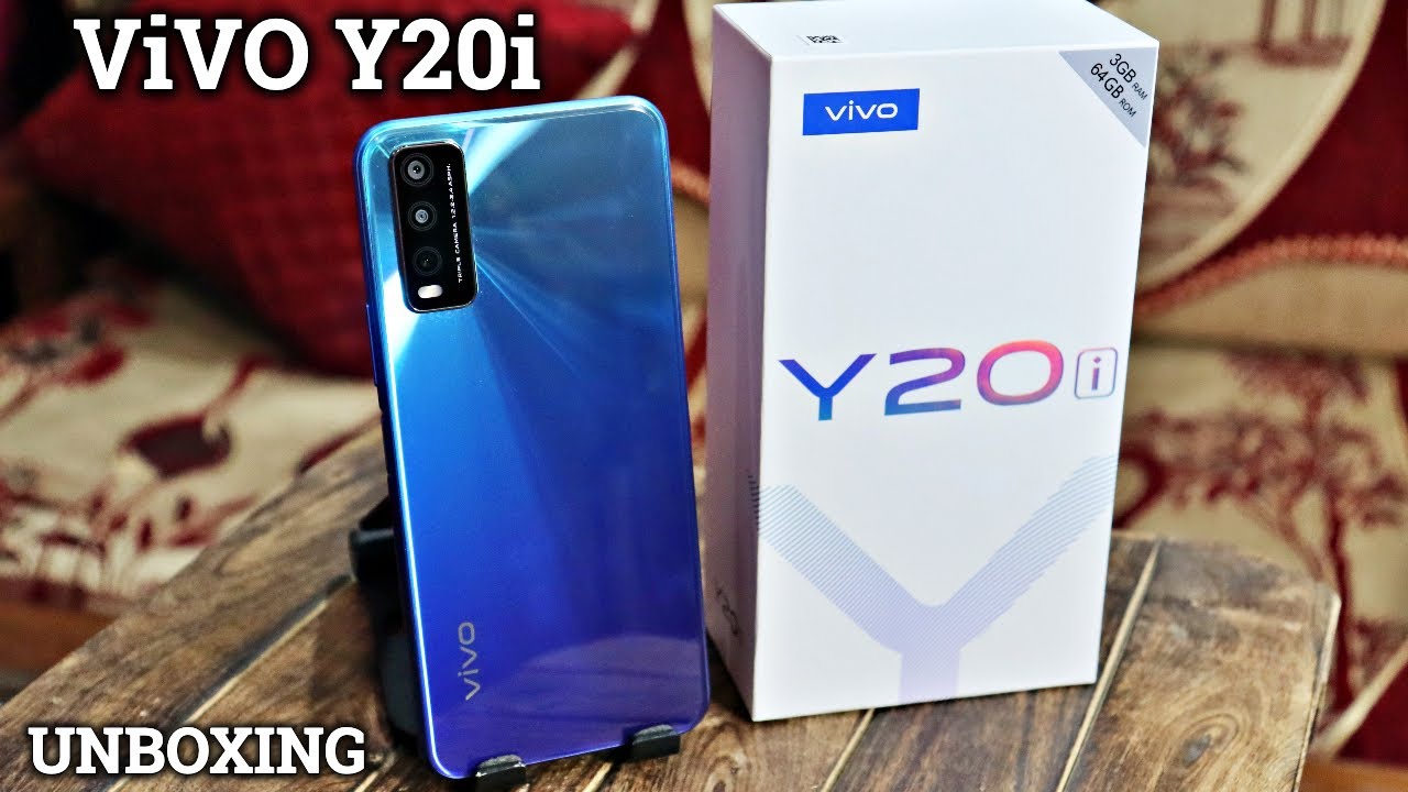 ViVO Y20i Unboxing and Review 🔥 Triple Camera 📸  5000 mAh 🔋 सस्ते में अच्छा फ़ोन