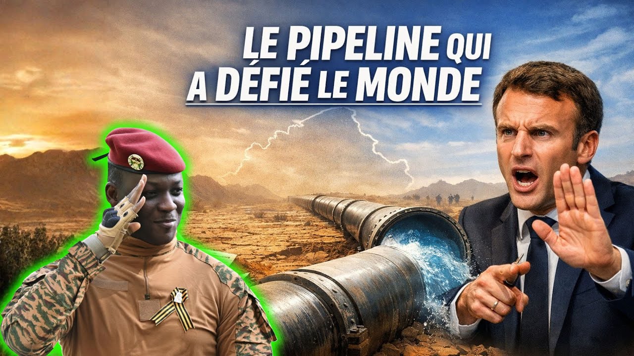 Ibrahim Traoré défie la France : 10 000 pieds de pipeline au cœur du Sahel!