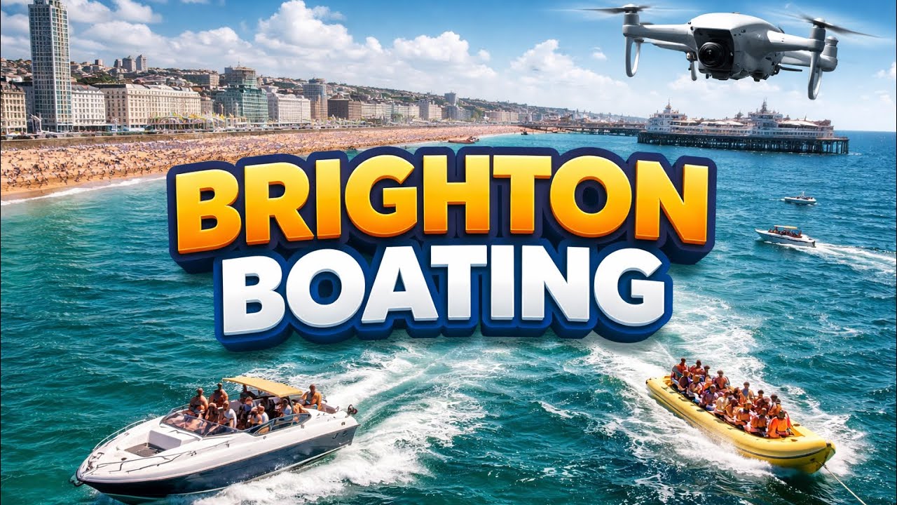 Brighton Boating - Drone Promo Video