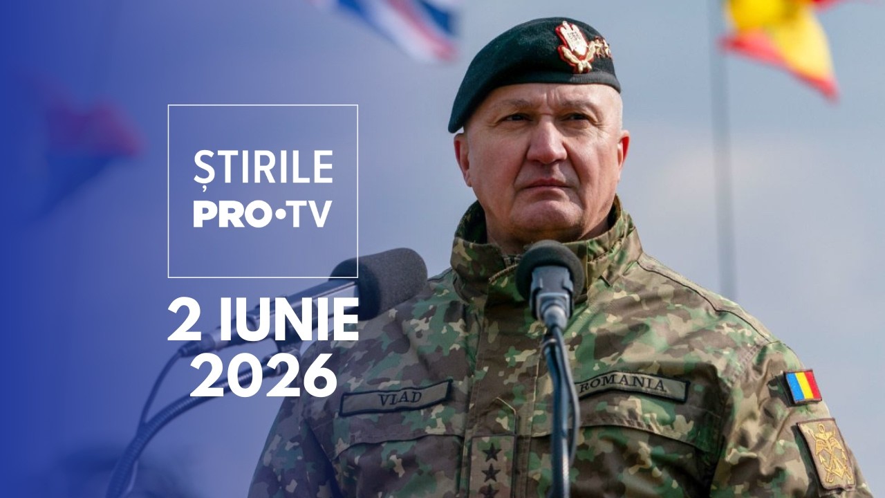 Știrile PRO TV - 2 iunie 2026 | Suspiciuni de corupție &icirc;n armata rom&acirc;nă