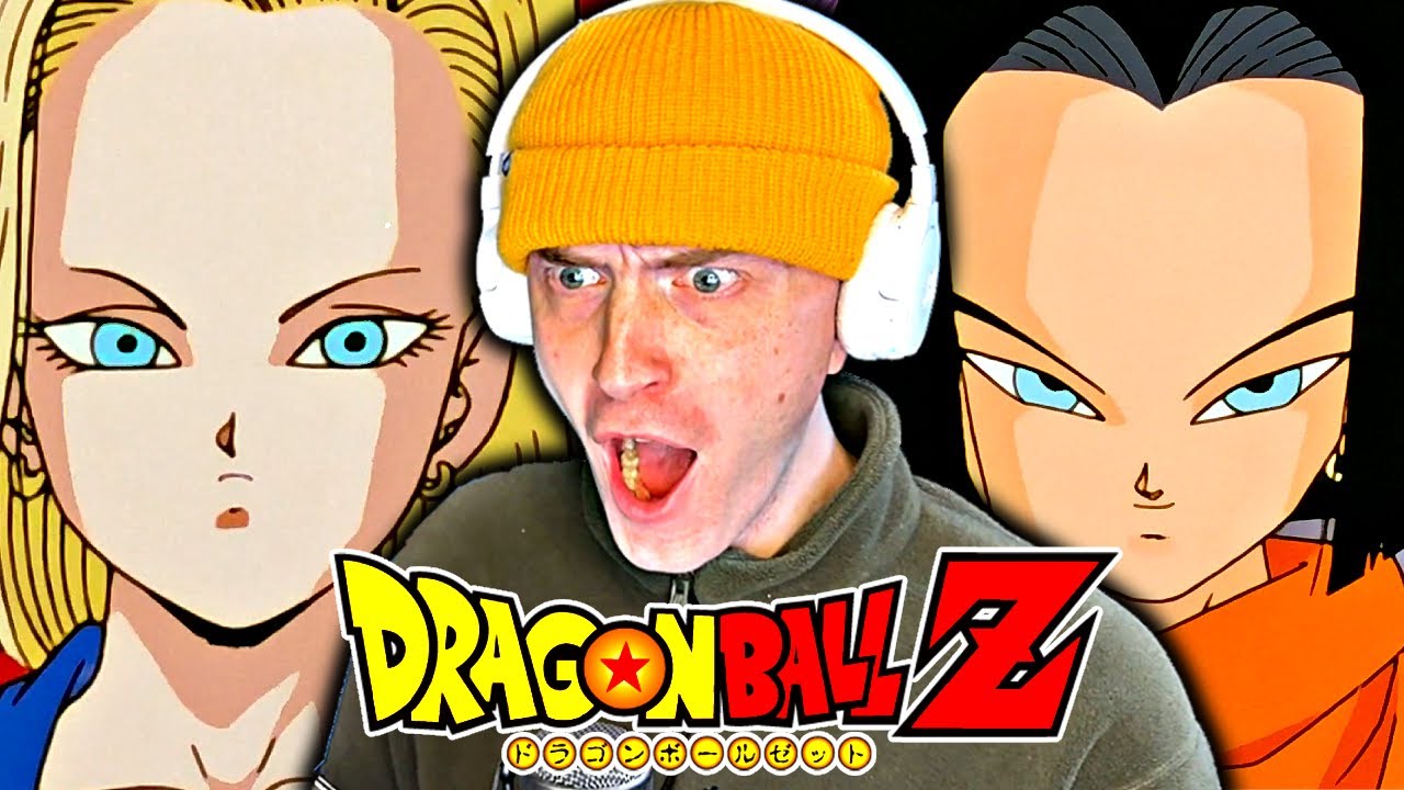 ANDROID 16, 17 AND 18 ARE HERE... - First Time Watching Dragon Ball Z Episode 133-134 Reaction
