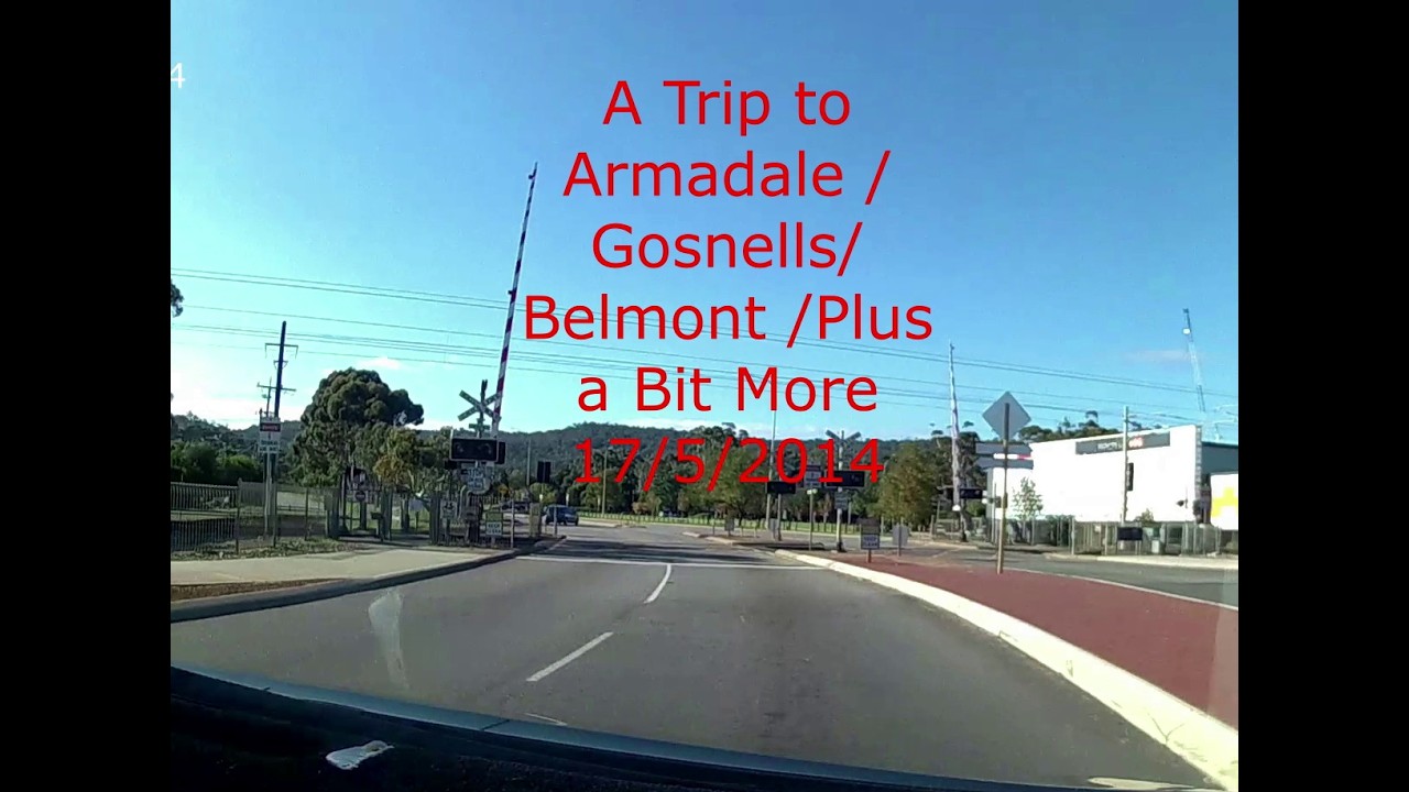 A Trip around Armadale Gosnells Belmont WA  Plus a bit more 17 5 14