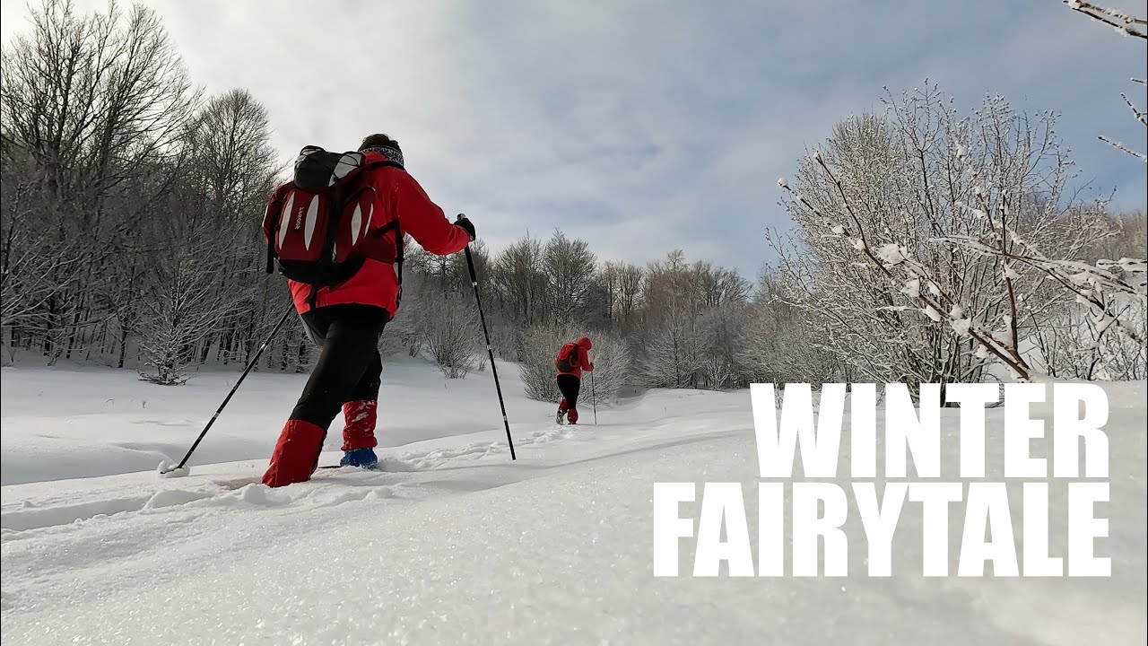 How we almost stuck in the snow - Winter Fairytale - Črmažov vrh