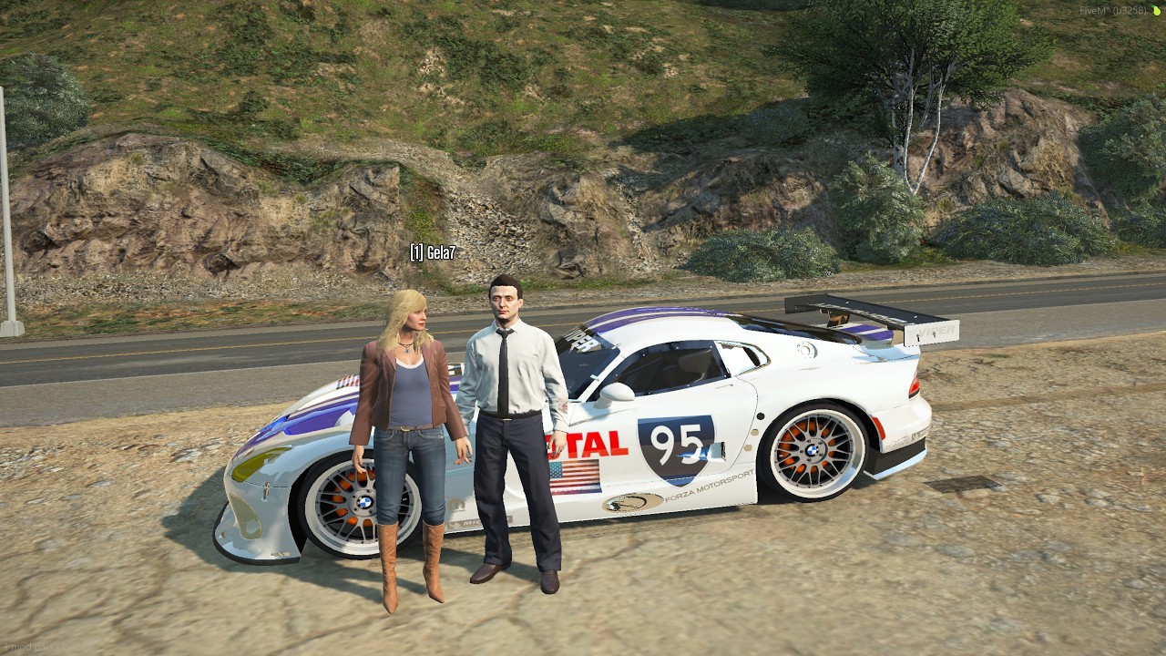 GTA 5 FiveM GamePlay w my Girl 4k60 @UpLifted77
