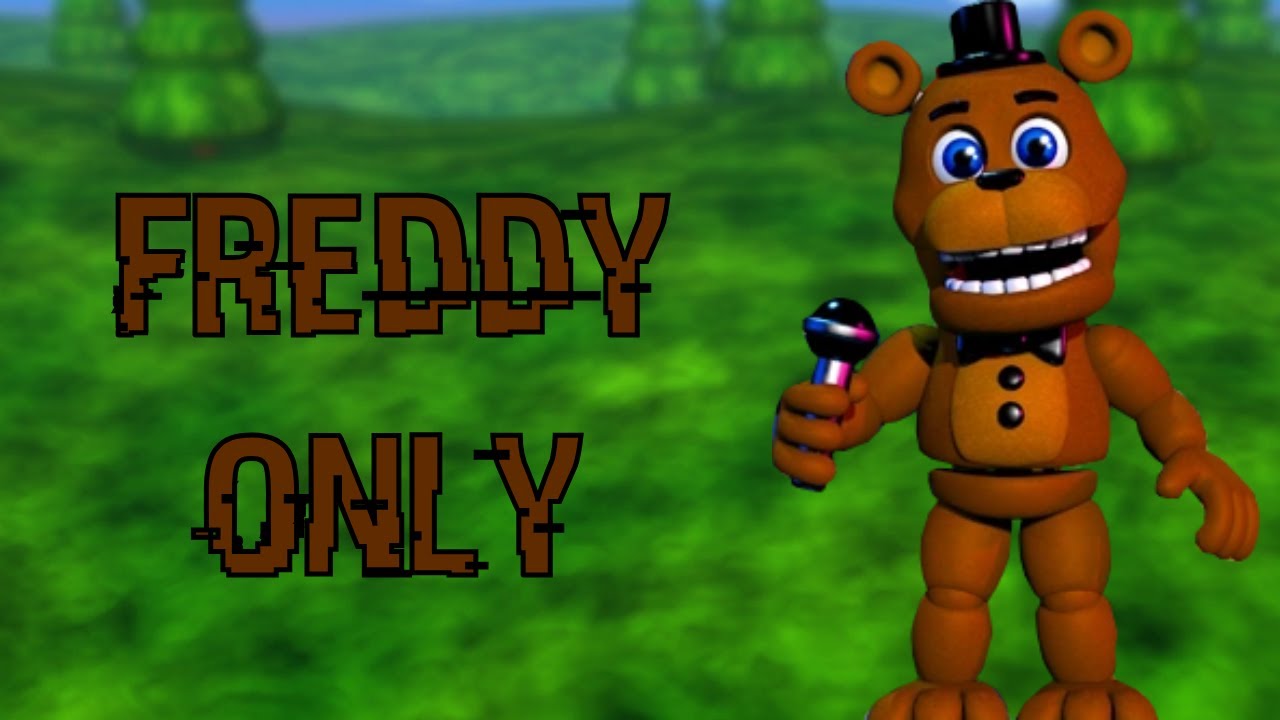 Can I Beat FNaF World Using Only Freddy?