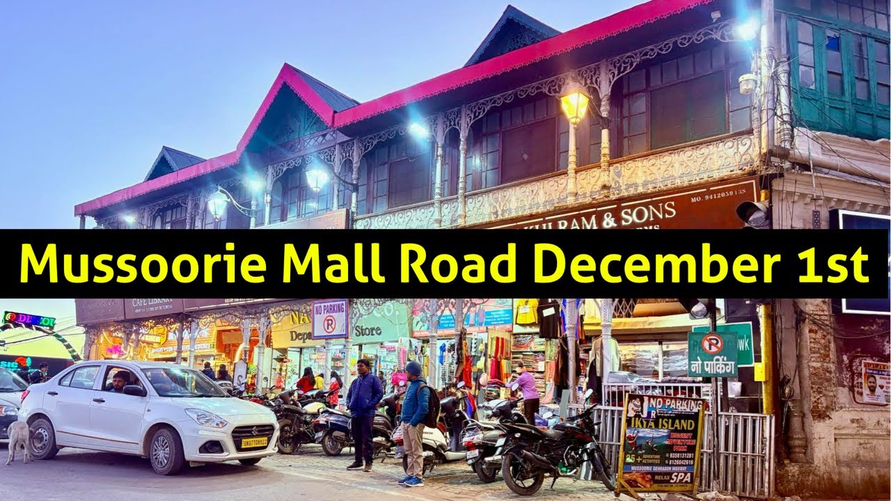Mussoorie December 1st, 2025| Full Uncut Vlog| #mussoorie #mallroadmussoorie #dailyvlog #vlog 