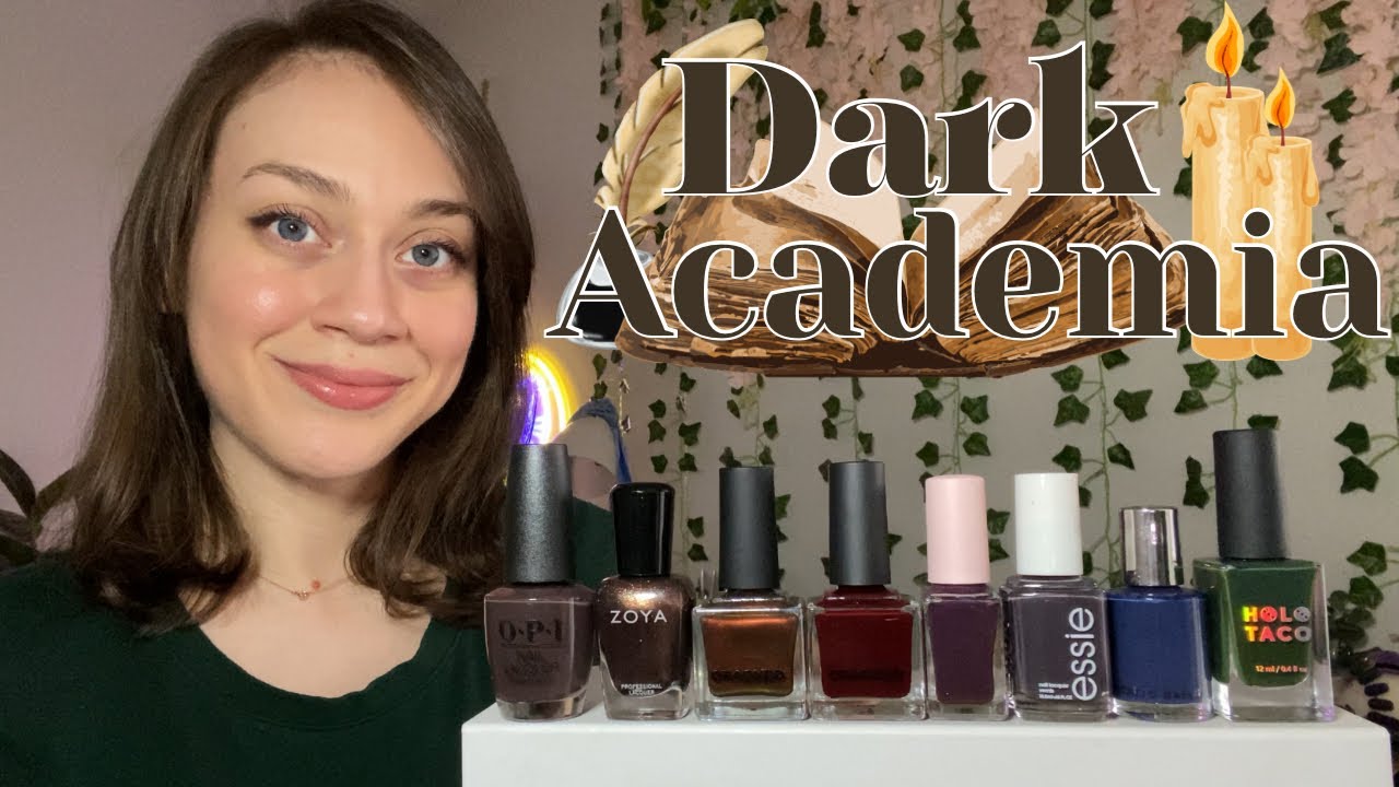 My Favorite Moody & Sophisticated Dark Academia Shades! 📚🥀🕯️| Curated Collections
