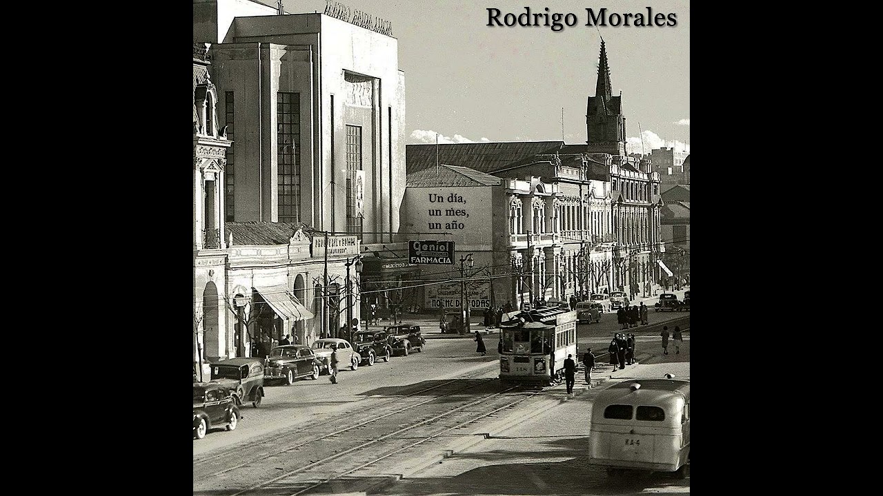 Rodrigo Morales - Un día, un mes, un año (Single)