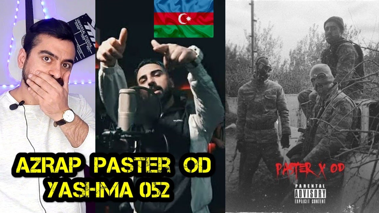 ermenileri Yerin Dibine Sokan AzRap Paster & Od Yashma 052 ( Bu Kadarda Gömülmezki Arkadaş )